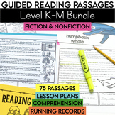 Level K-M Guided Reading Passages Bundle | Fiction and Non