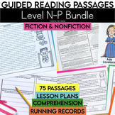 Level N-P Guided Reading Passages Bundle | Fiction & Nonfi