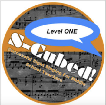 Preview of Level ONE- S-Cubed Sight Singing Program-Google Slides Version