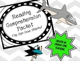 Level Reading Comprehension Packet: Sharks
