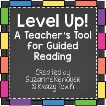 Preview of Level Up! A Tool for Guided Reading