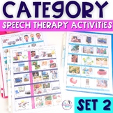 Early Elementary Categorization Activities for Receptive a