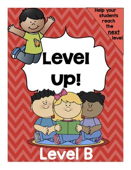 Preview of Level Up! Guided Reading for Level B