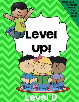 Preview of Level Up! Guided Reading for Level D