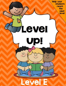 Preview of Level Up! Guided Reading for Level E