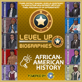 Level Up Reading -- Biographies -- African-American Histor