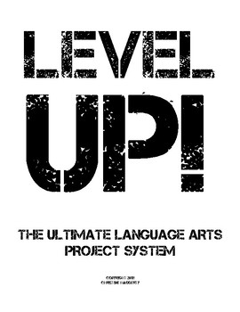 Preview of Level Up! The Ultimate Language Arts Project System