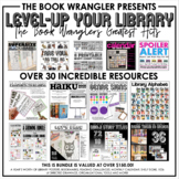 Level-Up Your Library Bundle: The Book Wrangler's Greatest Hits