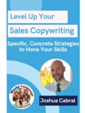 Level Up Your Sales Copywriting with Joshua Cabral