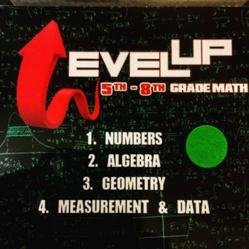 Preview of Level up Math Sample