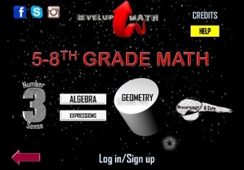 Preview of Level up Math Full Program