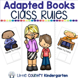 Adapted Books for Special Education: Class Rules & Expecta