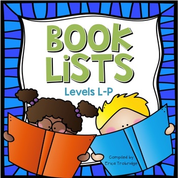 Preview of FREE! Leveled Book Lists {A Resource for Teachers, Parents, & Students}