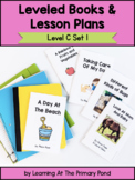 Leveled Books & Lesson Plans: Level C, Set 1