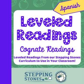 Preview of Leveled Cognate Readings - Spanish