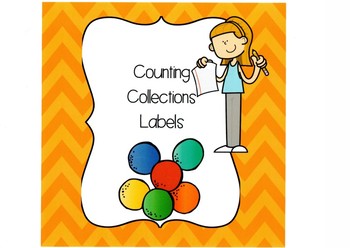 Preview of Leveled Counting Collections Labels