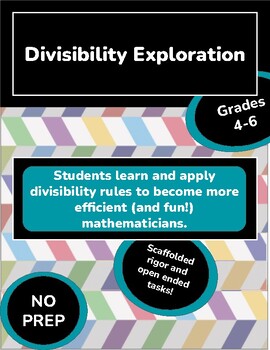Preview of Leveled Divisibility Exploration