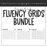 Leveled Fluency Grid Bundle