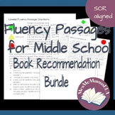 Fluency Passages for Middle School - Book Recommendation -