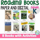 Leveled Guided Reading Books Level K Printable and Digital