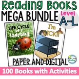 Leveled Guided Reading Books Levels A-L MEGA GROWING BUNDL