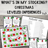 Leveled Inferences: Christmas Activities