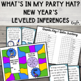 Leveled Inferences: New Year's Activities