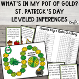 Leveled Inferences: St. Patrick's Day Activities