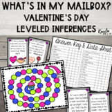 Leveled Inferences: Valentine's Day Activities