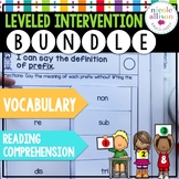 Leveled Intervention Bundle for Reading Comprehension and 