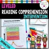 Leveled Intervention for Reading Comprehension {Printed Edition}