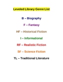 Leveled Library Color Coding