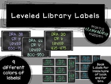 Leveled Library Labels