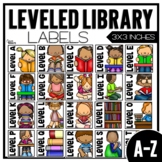 Leveled Library Labels {A-Z}
