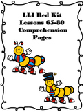 Leveled Literacy Intervention Comprehension Lessons 65-80