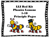 Leveled Literacy Intervention Phonics Lessons 1-10