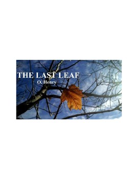 the last leaf book report