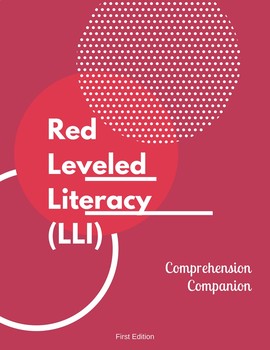 Preview of Leveled Literacy (LLI) Red (First Edition) Comprehension Companion