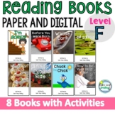 Leveled Reading Books PAPER AND DIGITAL LEVEL F