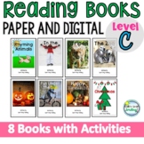 Leveled Reading Books PAPER AND DIGITAL with Activities Level C