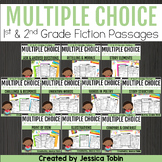 Reading Comprehension Passages with Multiple Choice 1st Gr
