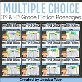 Reading Comprehension Passages with Multiple Choice 3rd Gr
