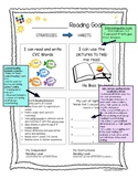 Leveled Reading Goal Sheets: Goal Setting