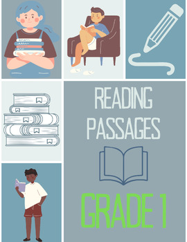 Preview of Leveled Reading Passages: Grade 1