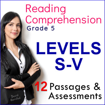 Preview of Leveled Reading Passages with Comprehension Questions