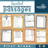 Leveled Reading Passages with Comprehension Questions | C-K