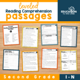 Leveled Reading Passages with Comprehension Questions | I-N