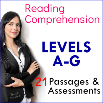 Preview of Leveled Reading Passages with Comprehension Questions - Special Education
