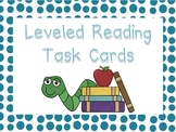 Leveled Reading Task Cards