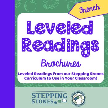 Preview of Leveled Readings -- Brochures - French